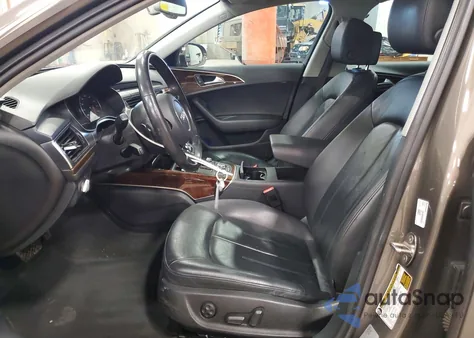 2012 Audi A6 Premium Plus z USA, uszkodzony, nr VIN WAUGGAFC7CN125843